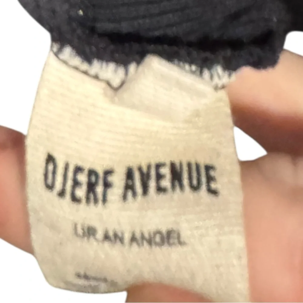New! Djerf‎ Avenue Daily Tank Dress Ribbed Black - Picture 9 of 9